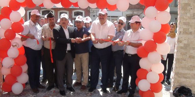 Havran’da 15 Temmuz Şehitler Meydanı Açıldı