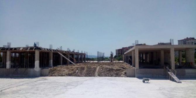 İlimtepe Ve Kampüs İnşaatı İlerliyor