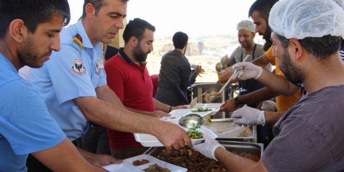 Diyarbakır’da Şehitler İçin Mevlit Okunup, Fidan Dikildi