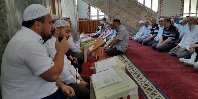 15 Temmuz Şehitleri İçin Kur’an-ı Kerim Okundu