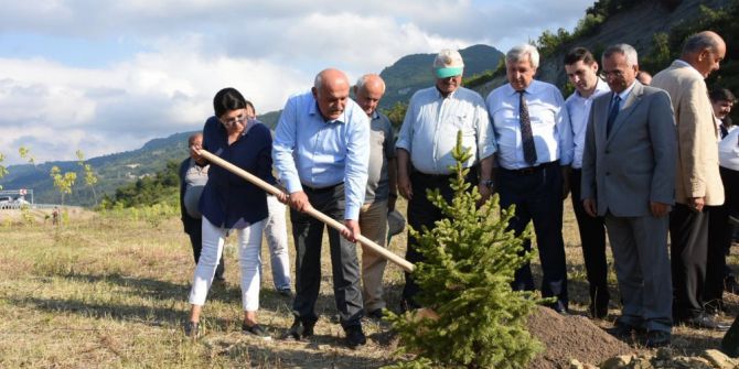 Şehit Ömercan Açıkgöz Hatıra Ormanı Açıldı