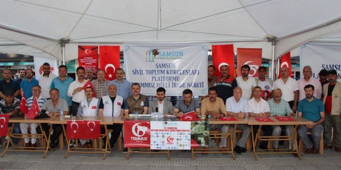 Sivil Toplum Kuruluşları Platformu’ndan 15 Temmuz Açıklaması