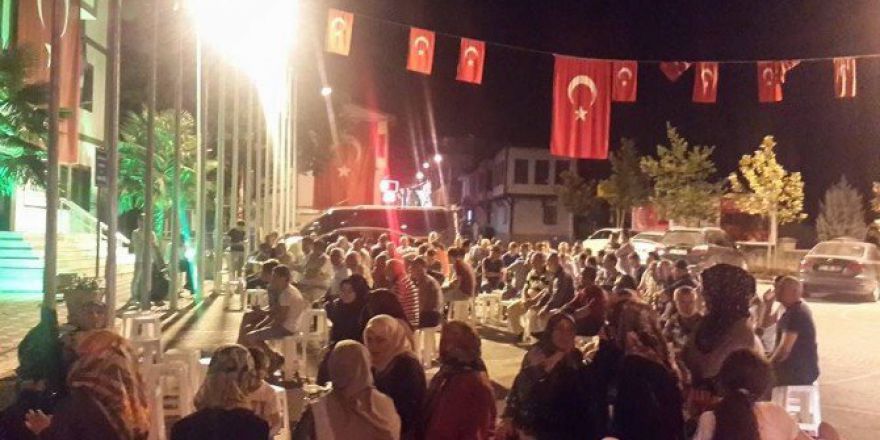 Osmaneli’nde Son Demokrasi Nöbeti De Tutuldu