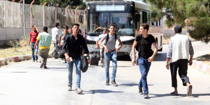 Bayram İçin Ülkelerine Giden Suriyelilerden 9 Bini Dönmedi