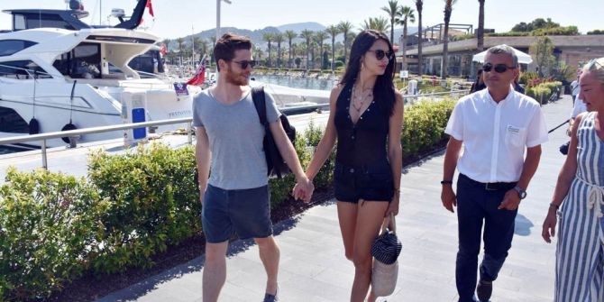 Adriana Lima Yazar Sevgilisi İle Bodrum’da Tatilini Sürdürüyor