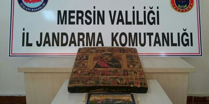 Savaşta Yağmaladığı Tabloları Satmaya Çalışan Suriyeli Eski Asker Yakalandı