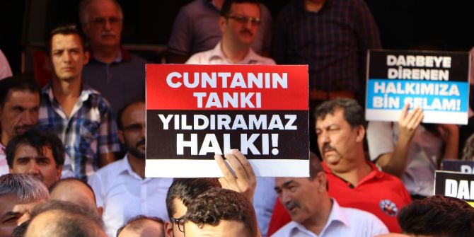Kahramanmaraşlı Stk’lar: “15 Temmuz Bir Milletin Yeniden Doğduğu Gündür”