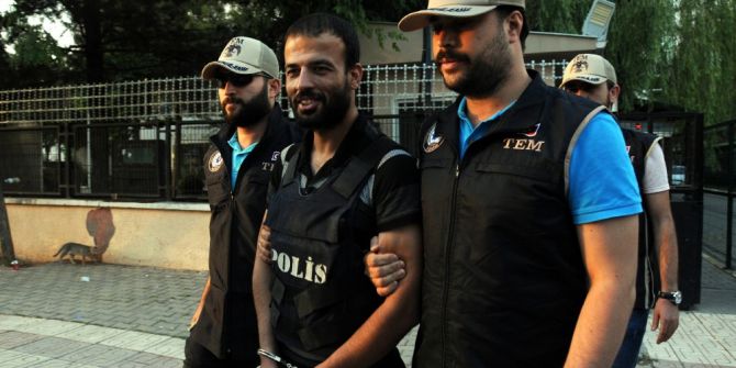 Ak Parti Lice İlçe Başkan Yardımcısı Mercan’a Silahlı Saldırıyla İlgili 1 Tutuklama