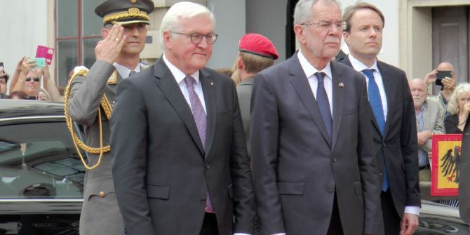 Almanya Cumhurbaşkanı Steinmeier Avusturya’da