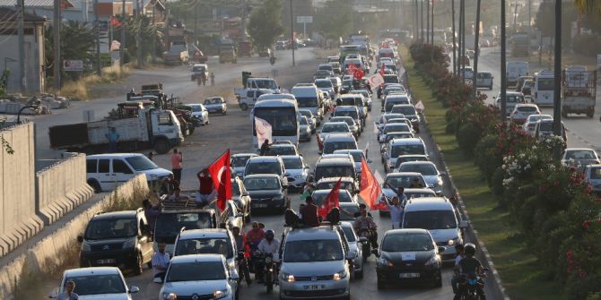 Anadolu Gençlik Derneği 15 Temmuz Yıl Dönümünde İncirlik’e Yürüdü