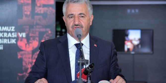 Bakan Arslan: “Hainlerin Hainliğini Unutturmamamız Lazım”