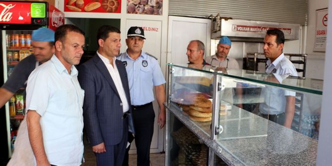 Ceylanpınar’da Fırınlar Denetlendi