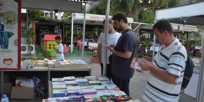 Dalyan Kitap Günleri Başladı