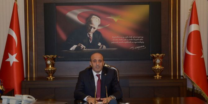 Vali Çiftçi: “Türk Tarihine Altın Harflerle Yazılan 15 Temmuz Demokrasi Ve Milli Birlik Destanı’nı Şehitlerimiz Ve Gazilerimize Borçluyuz”