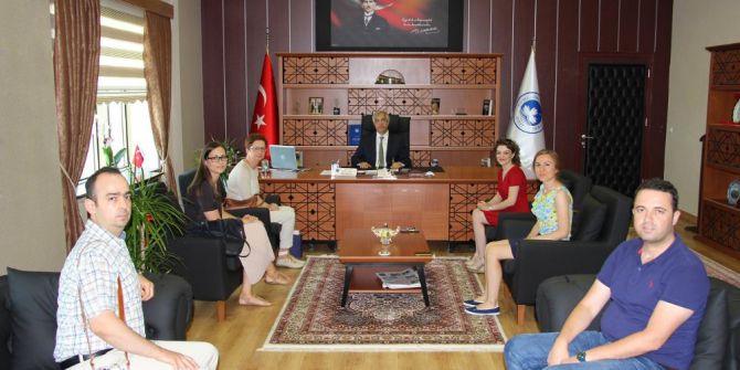 Bosna Hersek Mostar Üniversitesi Heyeti Kırklareli’nde