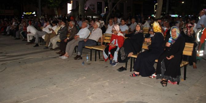 Elazığ’da Demokrasi Nöbeti