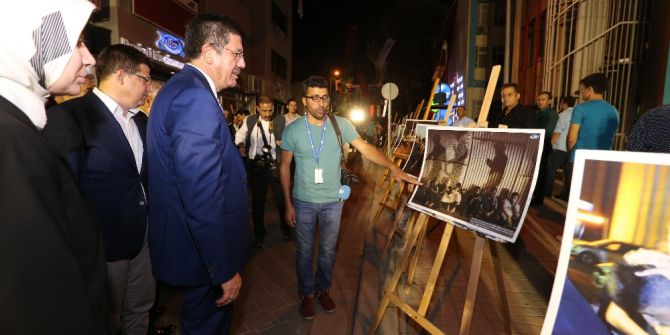 Ekonomi Bakanı Nihat Zeybekci, “İha’nın Düzenlemiş Olduğu Bu Fotoğraf Sergisini Çok Anlamlı Buluyorum"