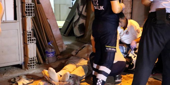 Kapı Önünde Başından Yaralı Halde Can Çekişirken Bulunan Ahşap Doğramacı Hayatını Kaybetti