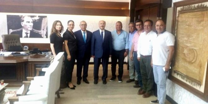 Ayso, Vali Selim Köşger’i Ziyaret Etti