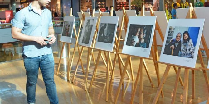 Sevgi Kareleri Adana Optimum’da Sergileniyor