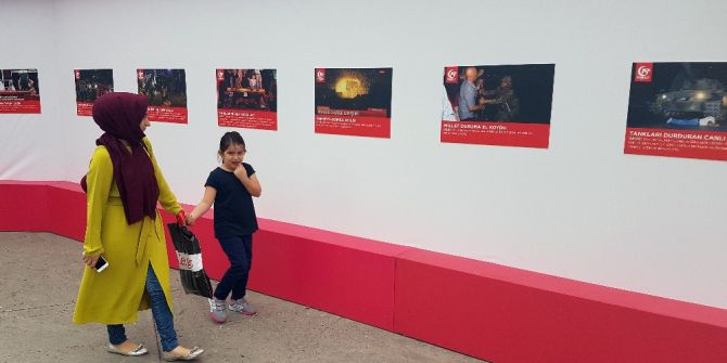 Ümraniye’de 15 Temmuz Şehitleri Anıldı, Demokrasi Nöbeti Tutuldu