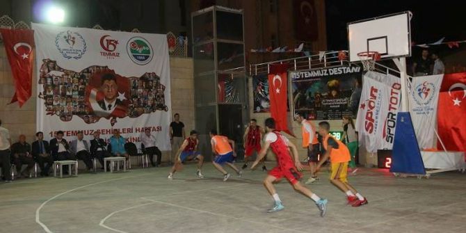 Hakkari’de 15 Temmuz Etkinlikleri