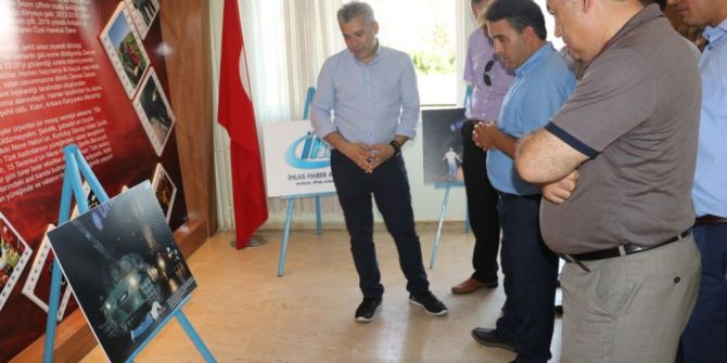 İha’nın 15 Temmuz Destanı Fotoğraf Sergisi Gazipaşa’da