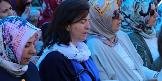 15 Temmuz Şehitleri İçin Yahyalı’da Hatim İndirildi