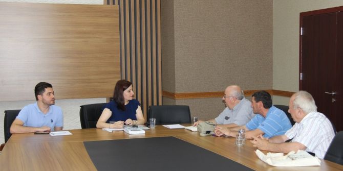 Avrupa Politeknik Üniversitesi Heyeti Kırklareli’nde