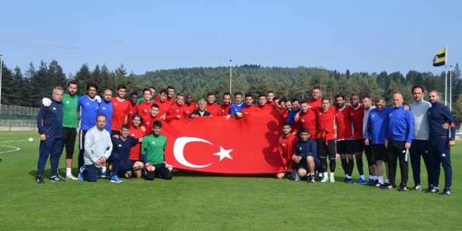 Gazişehir Fk’dan 15 Temmuz Mesajı