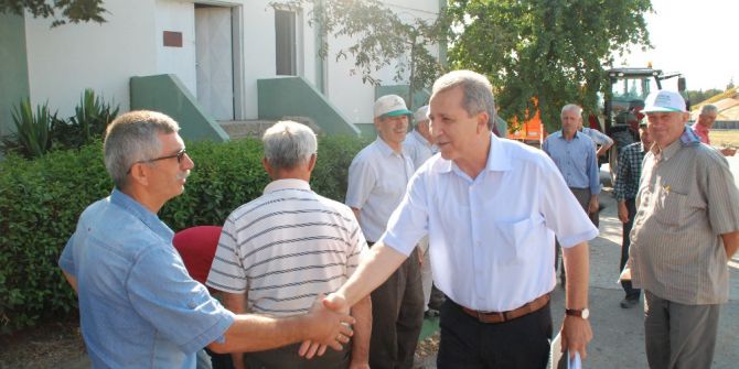 Tarım Bakanı Çelik’in Danışmanı Üreticiler İle Görüştü