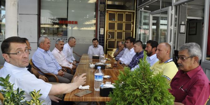 Göl-der Başkanı 15 Temmuz Şehitlerini Unutmadı