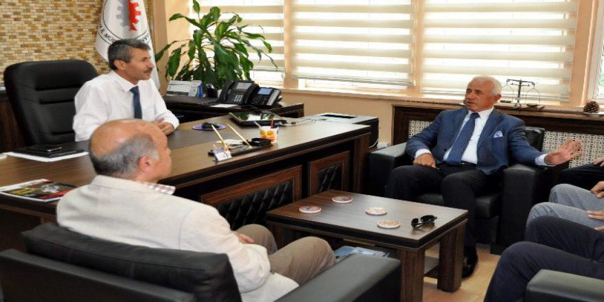 Kutso’dan Müdür Albayrak’a Ziyaret