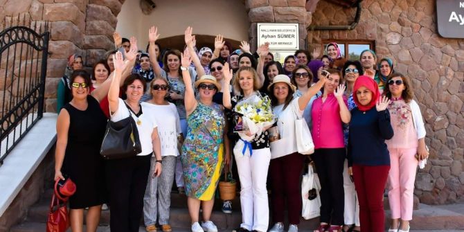 Kadın İşveren Ve Sanayiciler Derneği "Kaisder" Üyeleri Nallıhan’ı Ziyaret Etti