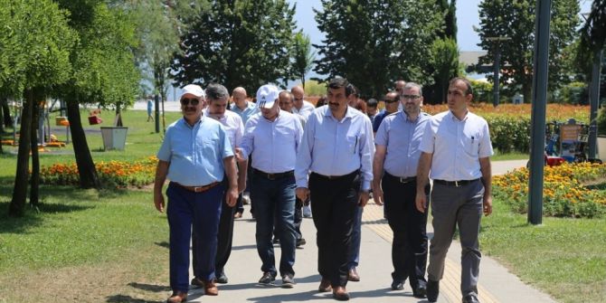 İzaydaş, Çed Heyetini Ağırladı