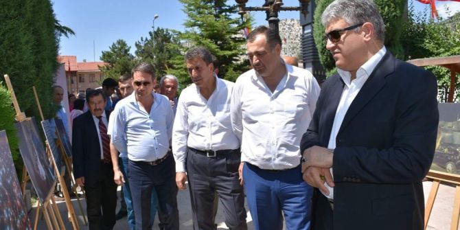 Nallıhan’a 15 Temmuz Sergisi