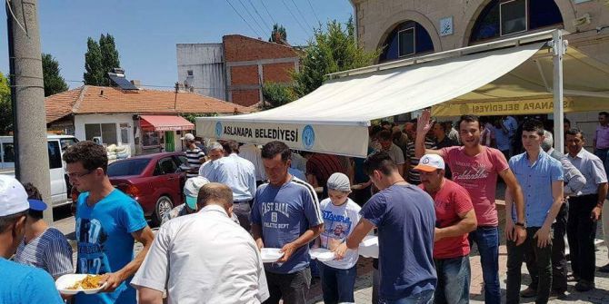 Belediye Başkanı Asaf Akar: Biz Onlara Minnet Borçluyuz