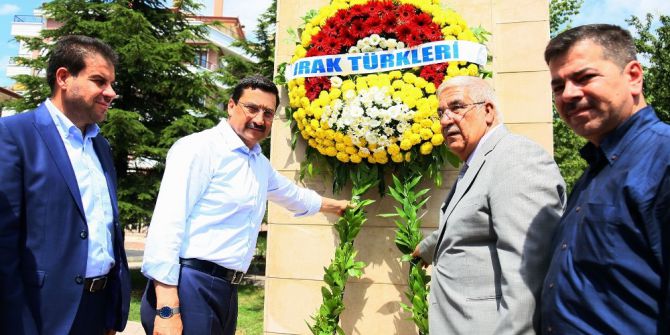 Keçiören Kerkük Şehitlerini Andı