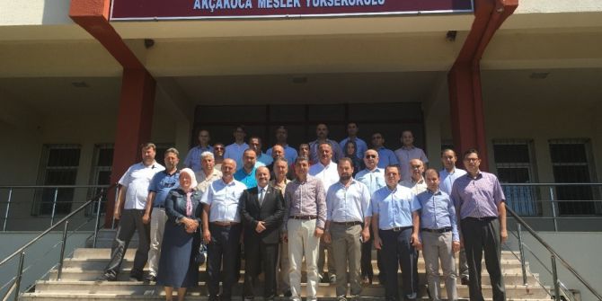 15 Temmuz Demokrasi Ve Milli Birlik Günü Kapsamında Anlamlı Ziyaret