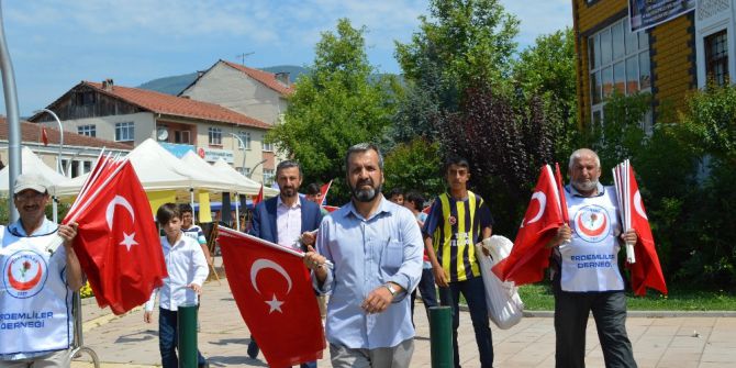 15 Temmuz Etkinliğine Renk Kattı