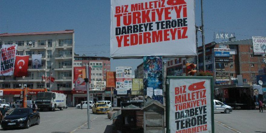 Beşyol’daki Polis Bariyerleri Ve Platform Kaldırılıyor