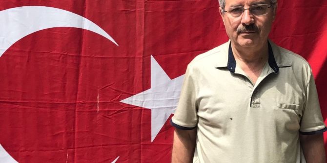 Eser: “Bu Milletin Dinine, Ülkesine, Bayrağına, Ezanına Sevdalı Yiğitleri Bitmeyecektir”