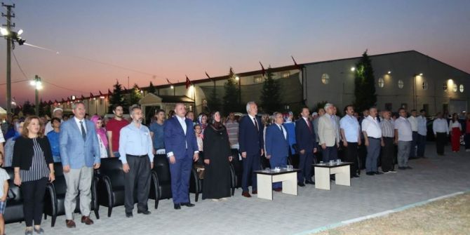 Kütahya Fuarı Açıldı