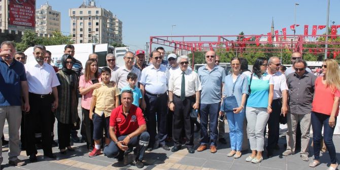 İl Sağlık Müdürlüğü Milli Birlik Günü İçin Kan Bağış Kampanyası Düzenledi