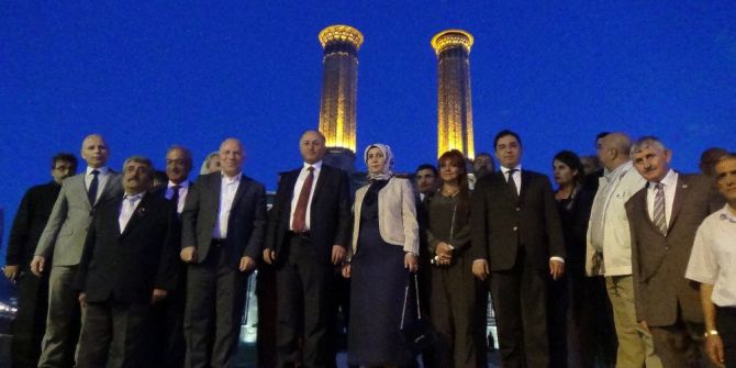 Şehit Aileleri Ve Gaziler Onuruna Yemek Verildi