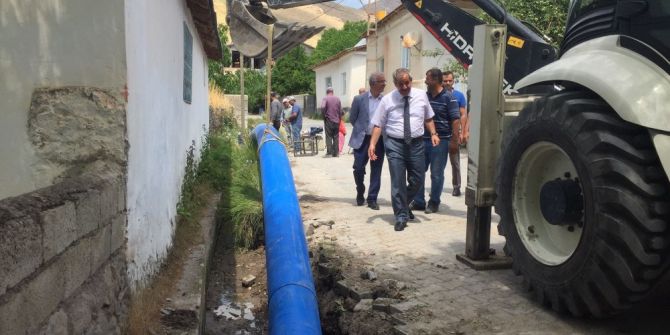 Adilcevaz’da Kapalı Sistem Sulama Projesinde İlk Adım