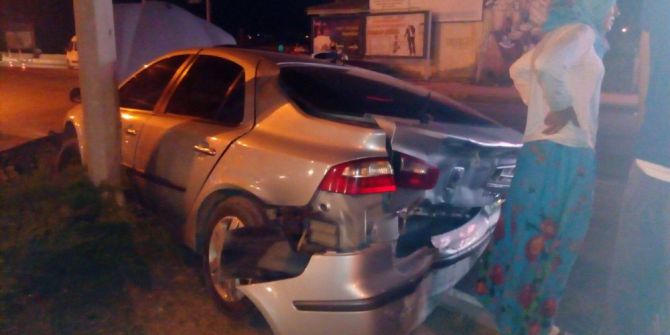 Sungurlu’da Trafik Kazası: 1 Yaralı
