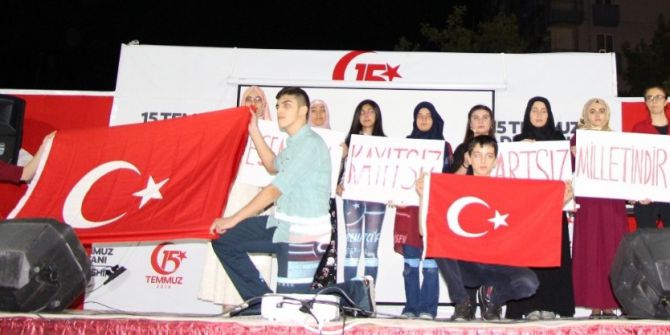 Seydişehir’de 15 Temmuz Demokrasi Ve Milli Beraberlik Günü Etkinlikleri