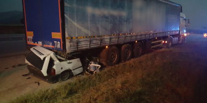 Genç Çift Kazada Öldü