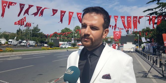 15 Temmuz Gazisi 1 Yıl Sonra Vurulduğu Noktada Yaşadıklarını Anlattı